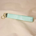 Upcycled Vintage Kimono Silk Key Fob Wristlet (GClF)