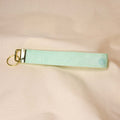 Upcycled Vintage Kimono Silk Key Fob Wristlet (GJrF)