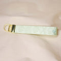 Upcycled Vintage Kimono Silk Key Fob Wristlet (GLatF)