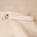 Upcycled Vintage Kimono Silk Key Fob Wristlet (LtPF)