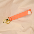 Upcycled Vintage Kimono Silk Key Fob Wristlet (OrgFCL1)