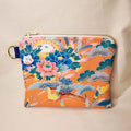 Upcycled Kimono Silk Large Pouch (OrgLg1)